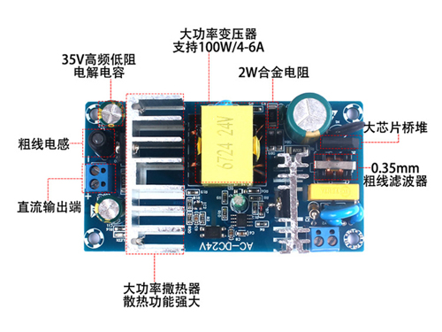 精確控溫，諾豐導(dǎo)熱硅膠片解決AC-DC電源模塊的散熱挑戰(zhàn)